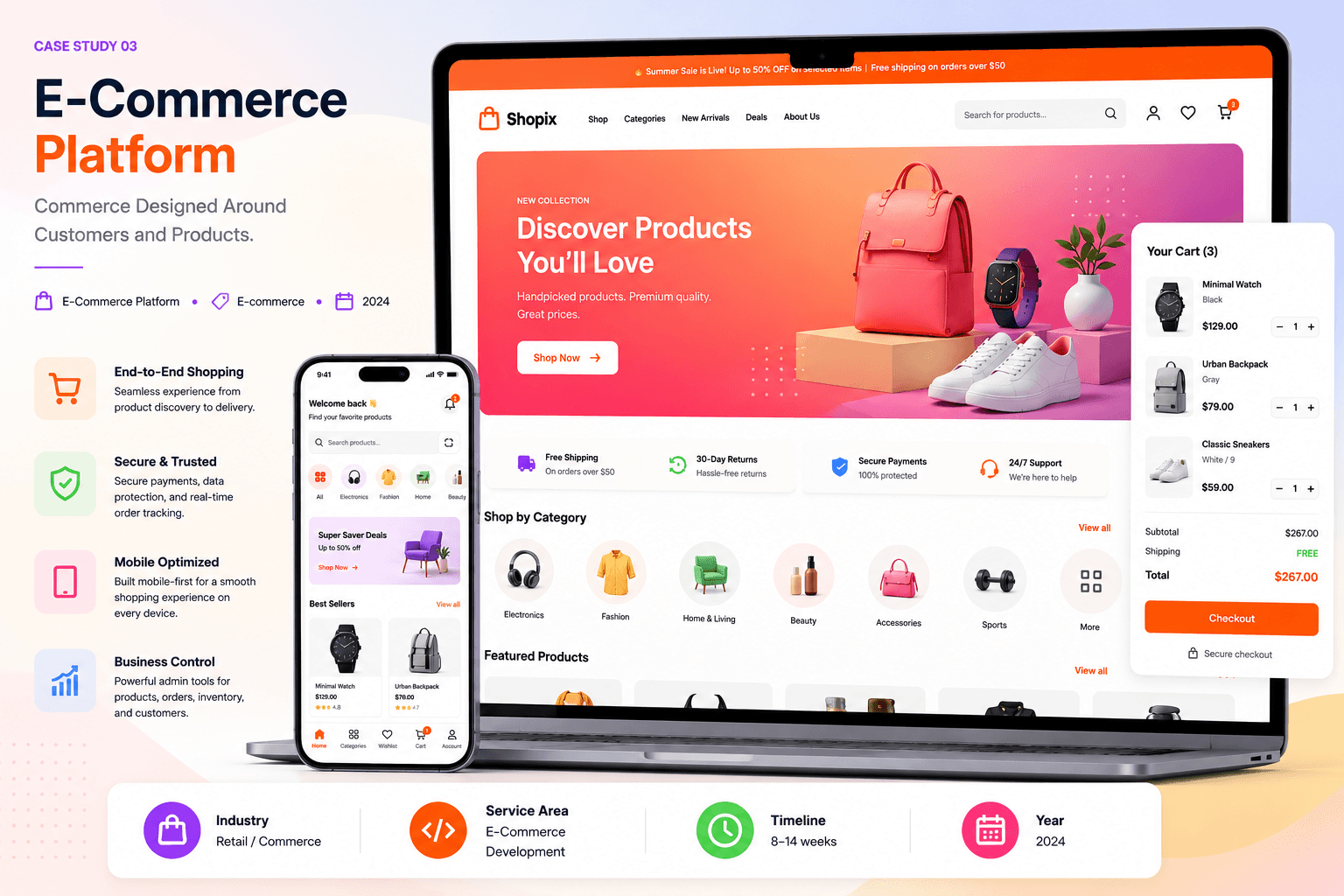 E-Commerce Platform