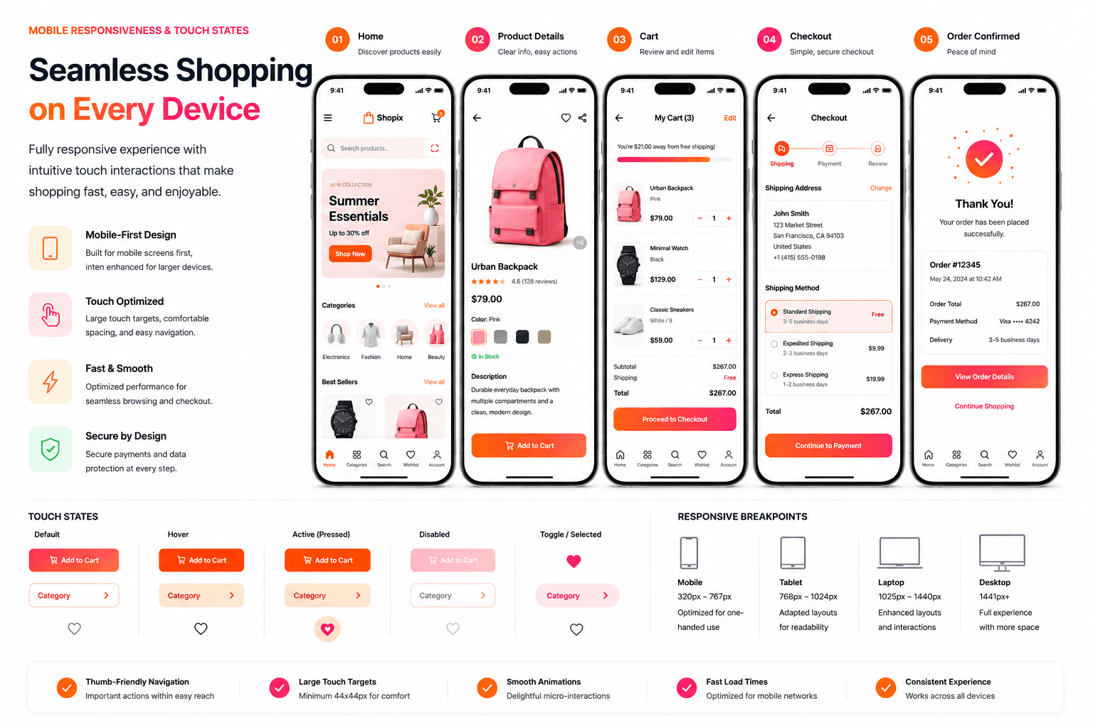 E-Commerce Platform - Showcase 3